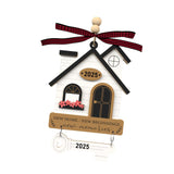 Maxbell Housewarming Gift Family First Home Home Ornament 2025 Couple Hanging Sign