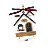Maxbell Housewarming Gift Family First Home Home Ornament 2025 Couple Hanging Sign