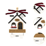 Maxbell Housewarming Gift Family First Home Home Ornament 2025 Couple Hanging Sign