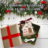 Maxbell Housewarming Gift Family First Home Home Ornament 2025 Couple Hanging Sign