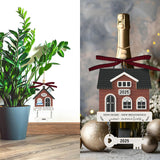 Maxbell Housewarming Gift Family First Home Home Ornament 2025 Couple Hanging Sign