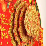Maxbell Wall Hanging Beautiful Lucky Electric Money Tree for Parties Entrance Office