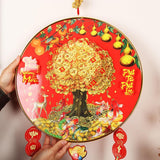 Maxbell Wall Hanging Beautiful Lucky Electric Money Tree for Parties Entrance Office