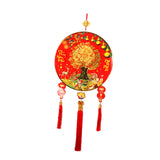 Maxbell Wall Hanging Beautiful Lucky Electric Money Tree for Parties Entrance Office