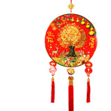 Maxbell Wall Hanging Beautiful Lucky Electric Money Tree for Parties Entrance Office