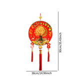 Maxbell Wall Hanging Beautiful Lucky Electric Money Tree for Parties Entrance Office