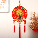 Maxbell Wall Hanging Beautiful Lucky Electric Money Tree for Parties Entrance Office