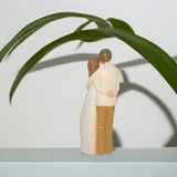 Maxbell Couple Statue Art Lovers Figurine for Anniversary Valentine's Day Decoration