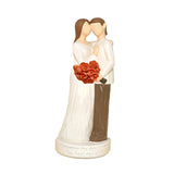 Maxbell Couple Statue Art Lovers Figurine for Anniversary Valentine's Day Decoration