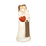 Maxbell Couple Statue Art Lovers Figurine for Anniversary Valentine's Day Decoration