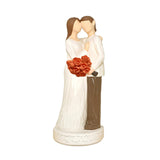 Maxbell Couple Statue Art Lovers Figurine for Anniversary Valentine's Day Decoration