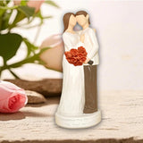 Maxbell Couple Statue Art Lovers Figurine for Anniversary Valentine's Day Decoration