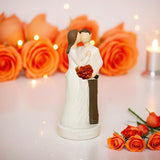 Maxbell Couple Statue Art Lovers Figurine for Anniversary Valentine's Day Decoration