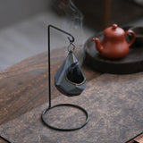 Maxbell Tea Light Candle Holder Hanging Censer for Dining Room Living Room Fireplace