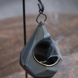 Maxbell Tea Light Candle Holder Hanging Censer for Dining Room Living Room Fireplace