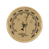 Maxbell Mechanical Barometer 9cm Air Pressure Gauge for Boating Home Office Breeding