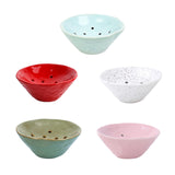 Maxbell Floral Holder Frog Container Flower Arrangement for Gift Counter Living Room Light Blue