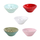 Maxbell Floral Holder Frog Container Flower Arrangement for Gift Counter Living Room Light Blue