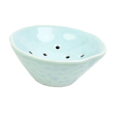 Maxbell Floral Holder Frog Container Flower Arrangement for Gift Counter Living Room Light Blue