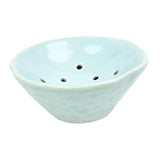 Maxbell Floral Holder Frog Container Flower Arrangement for Gift Counter Living Room Light Blue