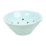 Maxbell Floral Holder Frog Container Flower Arrangement for Gift Counter Living Room Light Blue