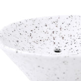 Maxbell Floral Holder Frog Container Flower Arrangement for Gift Counter Living Room White