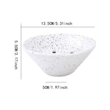 Maxbell Floral Holder Frog Container Flower Arrangement for Gift Counter Living Room White