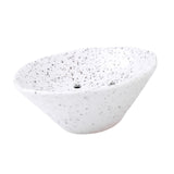 Maxbell Floral Holder Frog Container Flower Arrangement for Gift Counter Living Room White