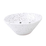 Maxbell Floral Holder Frog Container Flower Arrangement for Gift Counter Living Room White