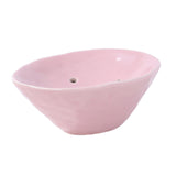 Maxbell Floral Holder Frog Container Flower Arrangement for Gift Counter Living Room Pink