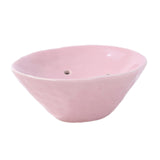 Maxbell Floral Holder Frog Container Flower Arrangement for Gift Counter Living Room Pink