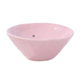 Maxbell Floral Holder Frog Container Flower Arrangement for Gift Counter Living Room Pink