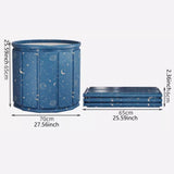 Maxbell Foldable Bathtub Premium Portable Bathtub for Traveling Adults Children Home