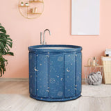 Maxbell Foldable Bathtub Premium Portable Bathtub for Traveling Adults Children Home