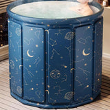 Maxbell Foldable Bathtub Premium Portable Bathtub for Traveling Adults Children Home