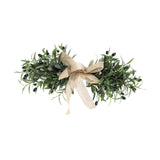 Maxbell Artificial Olive Wreath with Beans Living Room Office Farmhouse Olive Branch