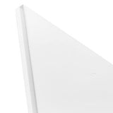 Maxbell 2Pcs Corner Air Diverter for 2 x 2Ft Ceiling Air Diffusers Sturdy for Home