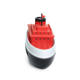 Maxbell Boat Model Essential Oil Diffuser Flame Air Humidifier for Hotel and Living Room