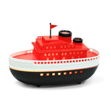 Maxbell Boat Model Essential Oil Diffuser Flame Air Humidifier for Hotel and Living Room