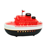 Maxbell Boat Model Essential Oil Diffuser Flame Air Humidifier for Hotel and Living Room