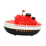 Maxbell Boat Model Essential Oil Diffuser Flame Air Humidifier for Hotel and Living Room