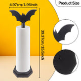 Maxbell Bat Paper Towel Holder Halloween Gift Storage Rack for Festival Kitchen Small Bat