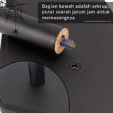 Maxbell Bat Paper Towel Holder Halloween Gift Storage Rack for Festival Kitchen Small Bat