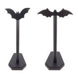 Maxbell Bat Paper Towel Holder Halloween Gift Storage Rack for Festival Kitchen Small Bat