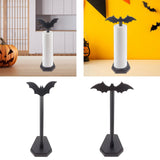 Maxbell Bat Paper Towel Holder Halloween Gift Storage Rack for Festival Kitchen Small Bat