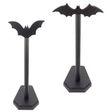 Maxbell Bat Paper Towel Holder Halloween Gift Storage Rack for Festival Kitchen Small Bat