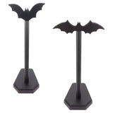 Maxbell Bat Paper Towel Holder Halloween Gift Storage Rack for Festival Kitchen Small Bat