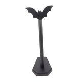 Maxbell Bat Paper Towel Holder Halloween Gift Storage Rack for Festival Kitchen Small Bat