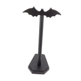 Maxbell Bat Paper Towel Holder Halloween Gift Storage Rack for Festival Kitchen Big Bat
