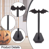Maxbell Bat Paper Towel Holder Halloween Gift Storage Rack for Festival Kitchen Big Bat